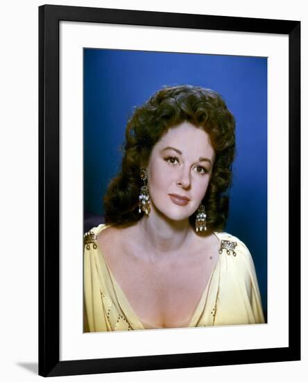 Les Gladiateurs (Demetrius and the Gladiators) by DelmerDaves with Susan Hayward, 1954 (photo)-null-Framed Photo