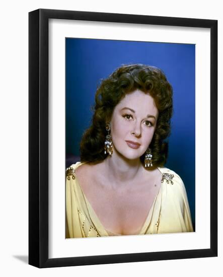 Les Gladiateurs (Demetrius and the Gladiators) by DelmerDaves with Susan Hayward, 1954 (photo)-null-Framed Photo