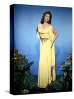 Les Gladiateurs (Demetrius and the Gladiators) by DelmerDaves with Susan Hayward, 1954 (photo)-null-Stretched Canvas