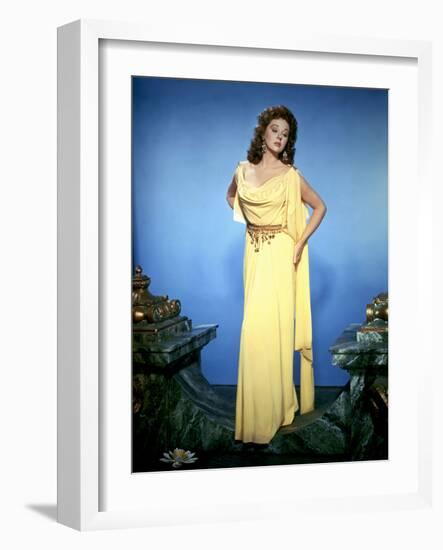 Les Gladiateurs (Demetrius and the Gladiators) by DelmerDaves with Susan Hayward, 1954 (photo)-null-Framed Photo