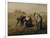 Les glaneuses-Jean-François Millet-Framed Giclee Print