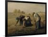 Les glaneuses-Jean-François Millet-Framed Giclee Print