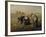 Les glaneuses-Jean-François Millet-Framed Giclee Print