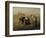 Les glaneuses-Jean-François Millet-Framed Giclee Print