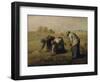 Les glaneuses-Jean-François Millet-Framed Giclee Print