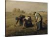 Les glaneuses-Jean-François Millet-Stretched Canvas