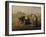 Les glaneuses-Jean-François Millet-Framed Giclee Print