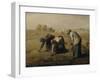 Les glaneuses-Jean-François Millet-Framed Giclee Print