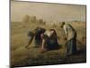 Les glaneuses-Jean-François Millet-Mounted Giclee Print