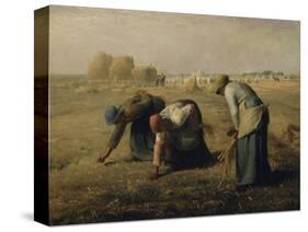 Les glaneuses-Jean-François Millet-Stretched Canvas