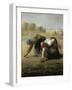 Les Glaneuses-Jean-François Millet-Framed Giclee Print