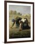 Les Glaneuses-Jean-François Millet-Framed Giclee Print