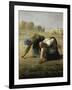 Les Glaneuses-Jean-François Millet-Framed Giclee Print