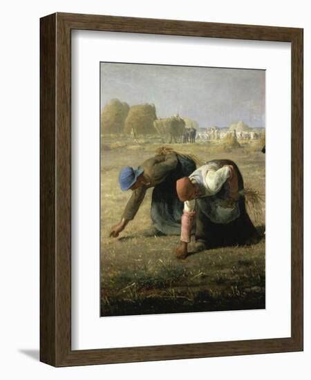 Les Glaneuses-Jean-François Millet-Framed Giclee Print