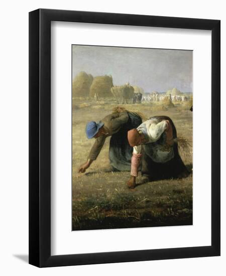 Les Glaneuses-Jean-François Millet-Framed Giclee Print