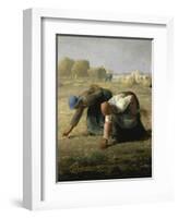 Les Glaneuses-Jean-François Millet-Framed Giclee Print