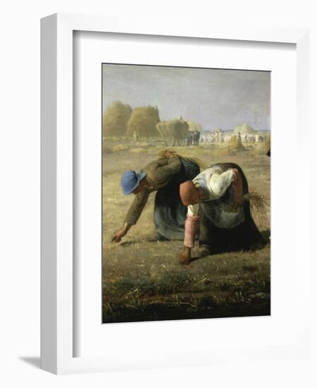 Les Glaneuses-Jean-François Millet-Framed Giclee Print