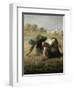 Les Glaneuses-Jean-François Millet-Framed Giclee Print