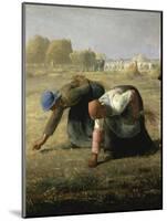 Les Glaneuses-Jean-François Millet-Mounted Giclee Print