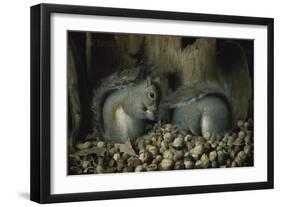 Les Gloutons-Joseph Decker-Framed Giclee Print