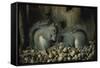 Les Gloutons-Joseph Decker-Framed Stretched Canvas