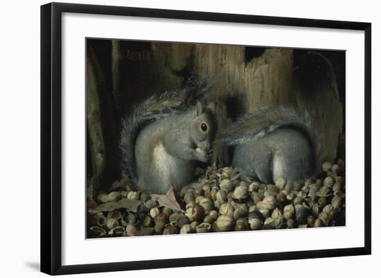 Les Gloutons-Joseph Decker-Framed Giclee Print