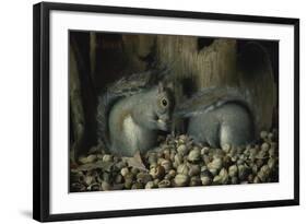 Les Gloutons-Joseph Decker-Framed Giclee Print