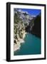 Les Gorges Du Verdon, Provence, France-Nelly Boyd-Framed Photographic Print