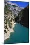 Les Gorges Du Verdon, Provence, France-Nelly Boyd-Mounted Photographic Print