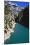 Les Gorges Du Verdon, Provence, France-Nelly Boyd-Mounted Photographic Print