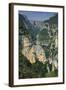 Les Gorges Du Verdon, Provence, France-John Miller-Framed Photographic Print