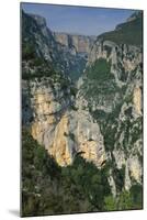 Les Gorges Du Verdon, Provence, France-John Miller-Mounted Photographic Print