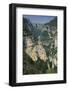 Les Gorges Du Verdon, Provence, France-John Miller-Framed Photographic Print