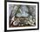 Les Grand Baigneuses, no.1-Paul Cézanne-Framed Giclee Print