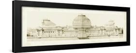 Les Grand Prix de Rome I-null-Framed Art Print