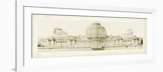 Les Grand Prix de Rome I-null-Framed Art Print