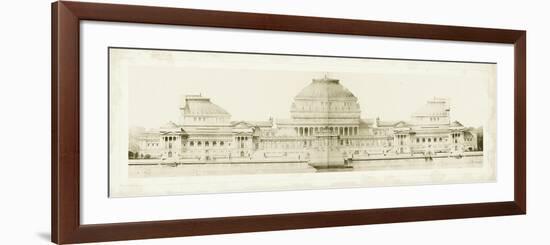 Les Grand Prix de Rome I-null-Framed Art Print