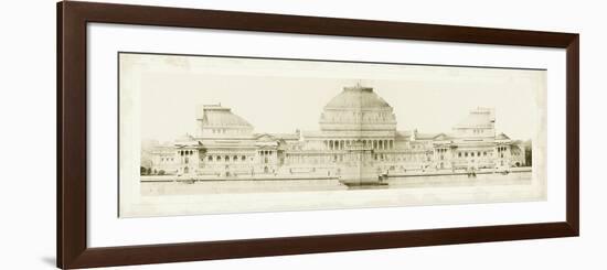 Les Grand Prix de Rome I-null-Framed Premium Giclee Print