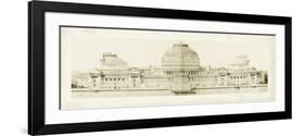 Les Grand Prix de Rome I-null-Framed Premium Giclee Print