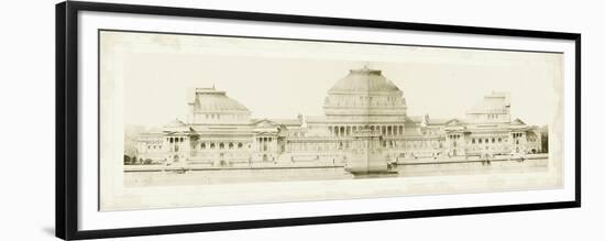 Les Grand Prix de Rome I-null-Framed Premium Giclee Print