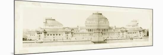 Les Grand Prix de Rome I-null-Mounted Premium Giclee Print