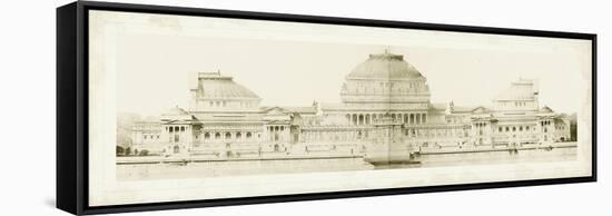 Les Grand Prix de Rome I-null-Framed Stretched Canvas