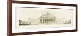 Les Grand Prix de Rome II-null-Framed Premium Giclee Print