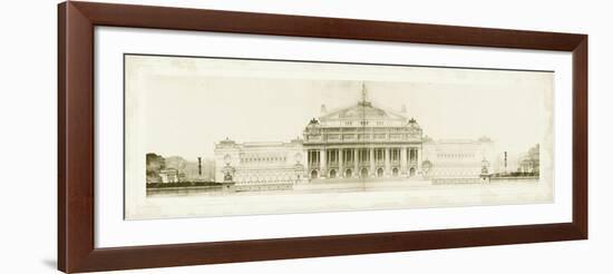 Les Grand Prix de Rome II-null-Framed Art Print