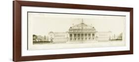 Les Grand Prix de Rome II-null-Framed Art Print