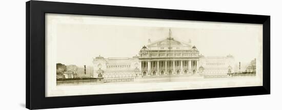 Les Grand Prix de Rome II-null-Framed Art Print