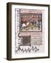 Les Grandes Chroniques de France-null-Framed Giclee Print