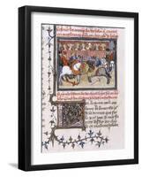 Les Grandes Chroniques de France-null-Framed Giclee Print