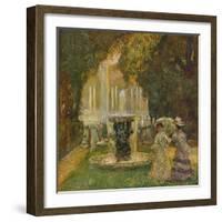 'Les Grandes Eaux A Versailles (L'Allee D'Eau)', c1908-Gaston La Touche-Framed Giclee Print