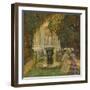 'Les Grandes Eaux A Versailles (L'Allee D'Eau)', c1908-Gaston La Touche-Framed Giclee Print